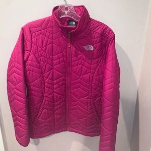 north face winter coat